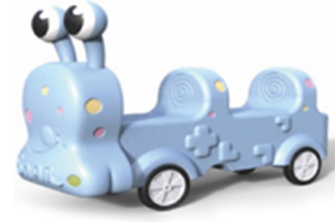 รถทากน้อย2ที่นั่ง , รถของเล่น,ของเล่นสนามเด็ก,ของเล่นพลาสติก,ของเล่นเด็ก,รถขาไถ,ขนาด 25x78x56ซม.