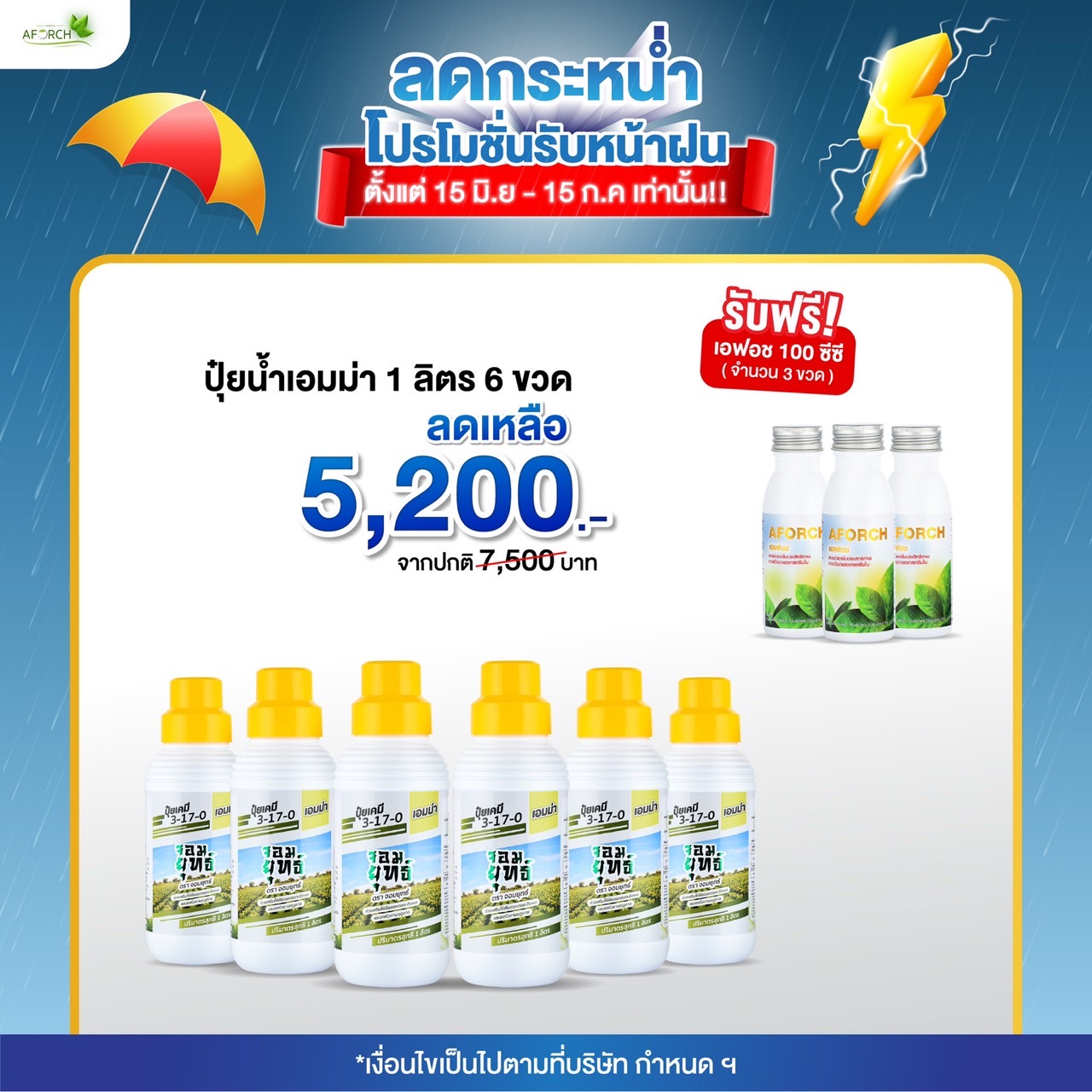 เอมม่า สูตรป้องกันเชื้อรา6ขวด แถมฟรีเอฟอช100ซีซี 3ขวด