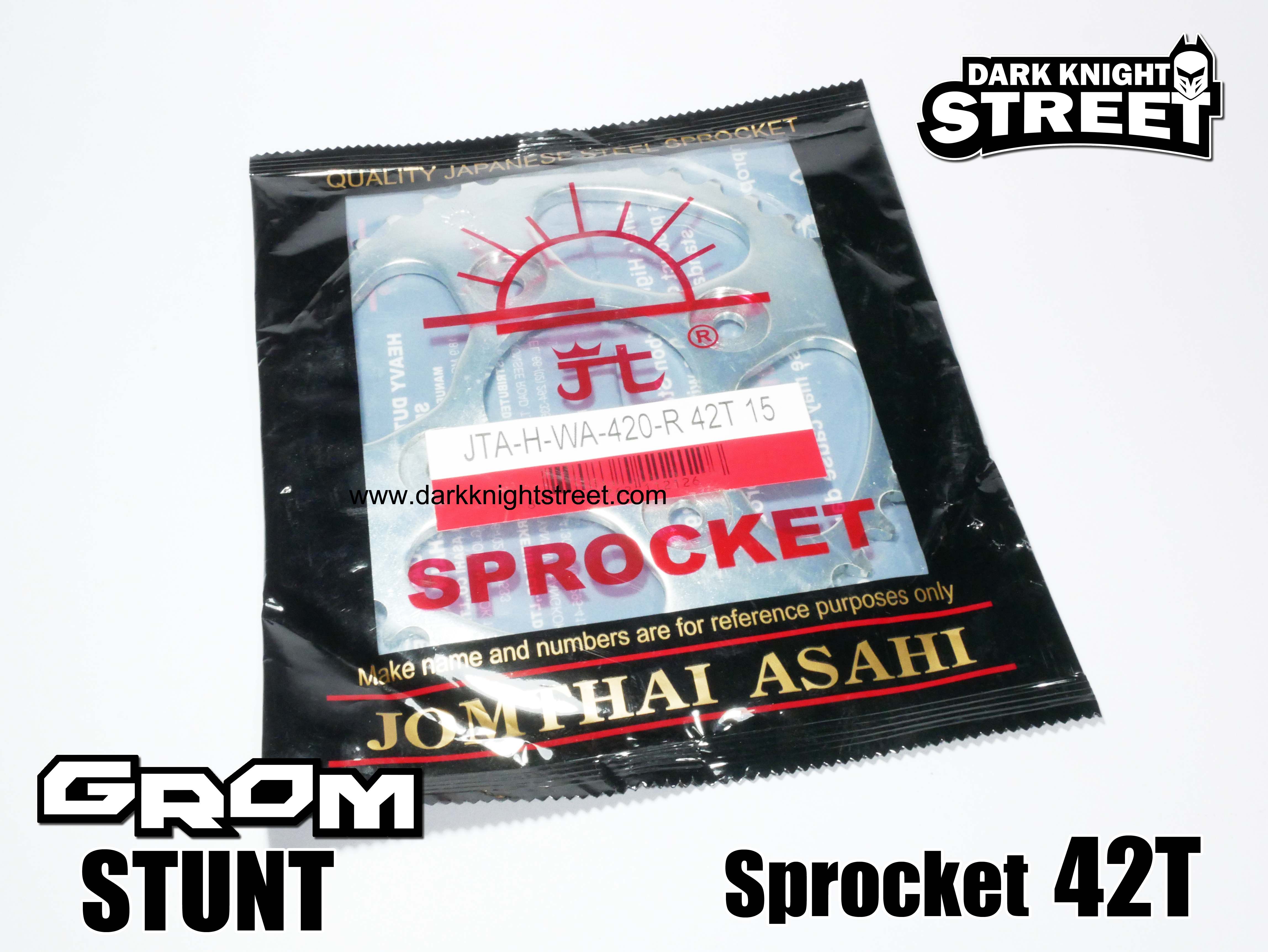 GROM Rear big sprocket 42T for STUNT
