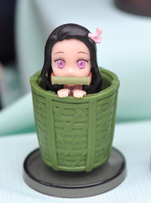 Nezuko ของแท้ JP - WCF Banpresto [โมเดล Demon Slayer]