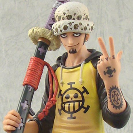 Law ของแท้ JP แมวทอง - Grandline Men Banpresto [โมเดลวันพีช]