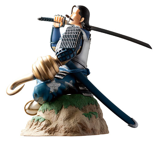 Crocodile ของแท้ JP แมวทอง - Door Painting Collection Figure Plex [โมเดลวันพีช]