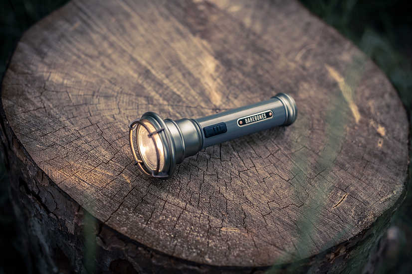 Barebones Vintage Flashlight LIV-257