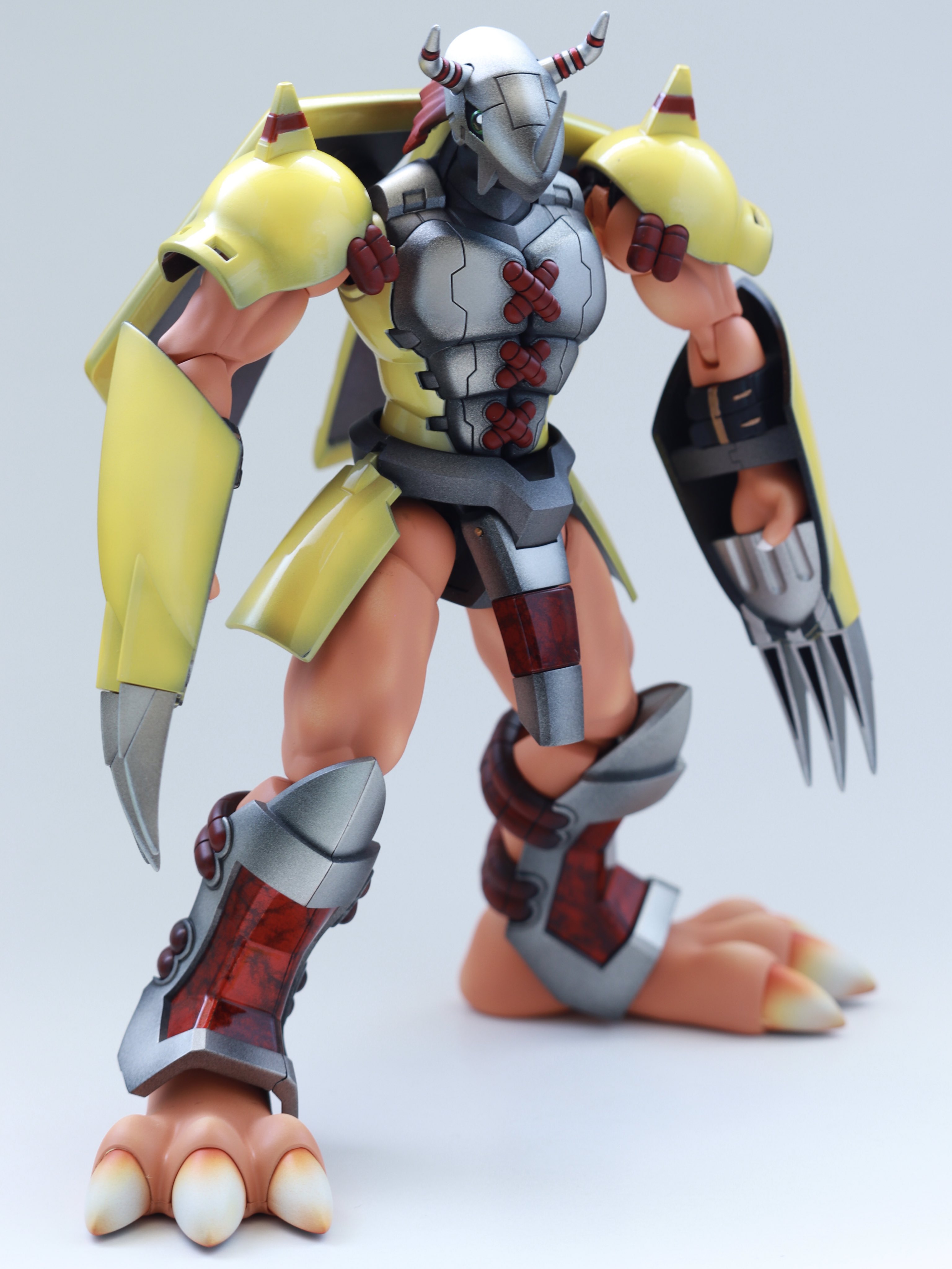 Wargreymon (แบบประกอบ) ของแท้ JP - Figure-rise Standard Bandai [โมเดลดิจิมอน]