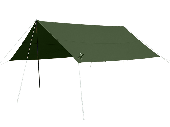 DoD Cheese Tarp M Khaki TT10-739-KH