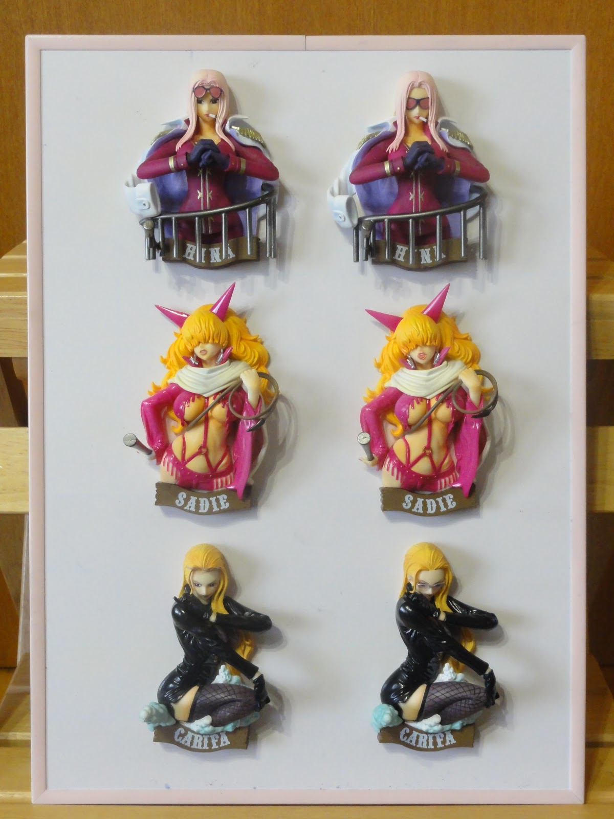 Hina Special Color ของแท้ JP แมวทอง - H.O.O.K. Sentinel [แม่เหล็กวันพีช]