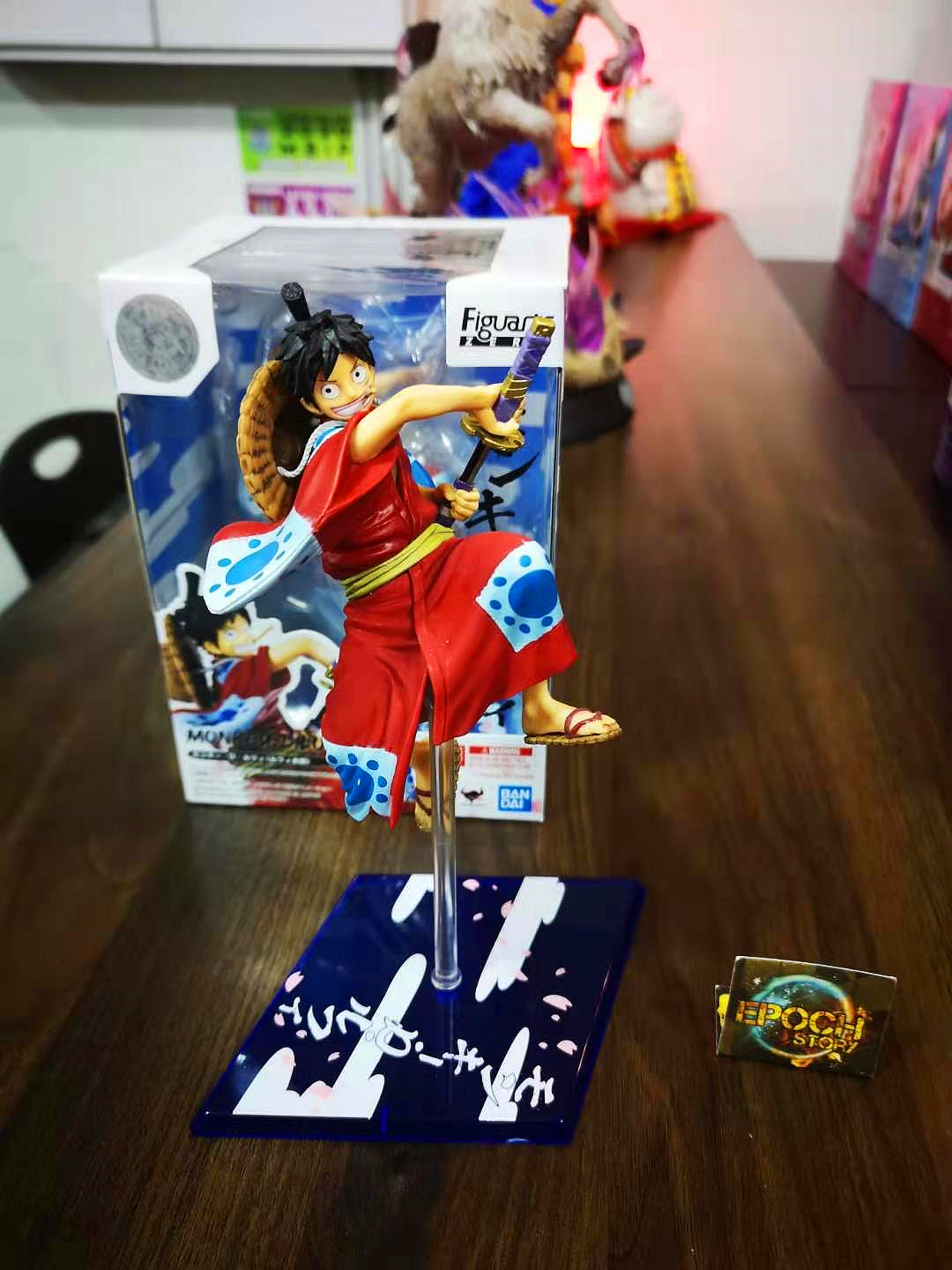 Luffy Wano ของแท้ JP แมวทอง - Figuarts Zero Bandai [โมเดลวันพีช]