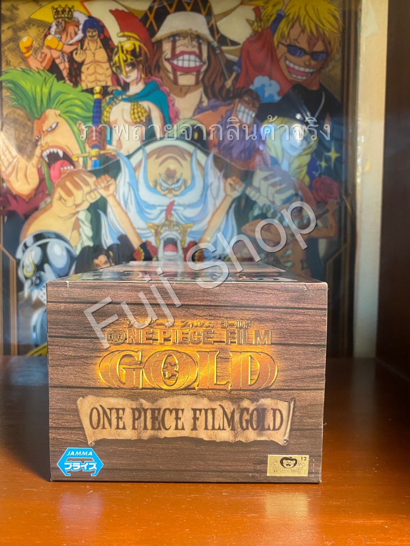 Tesoro ของแท้ JP แมวทอง - Grandline Men Banpresto [โมเดลวันพีช]