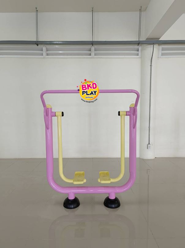 เครื่องออกกำลังกาย กลางแจ้ง ชุดอุปกรณ์ เดินอากาศ ไร้การกระแทก เดี่ยว ลานกีฬา อเนกประสงค์ สนามกีฬา ขนาด 46 x 110 x 143 ซม.