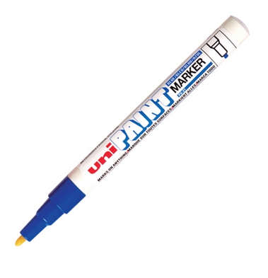 ปากกาเพ้นท์ [UNI PAINT] PX-21 0.8-1.2 มม. น้ำเงิน
