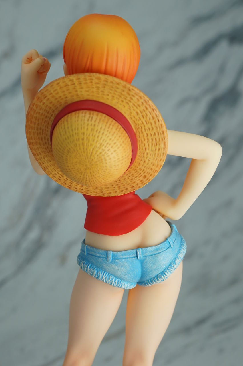 Nami Mugiwara ของแท้ JP แมวทอง - POP Limited Edition Megahouse [โมเดลวันพีช]