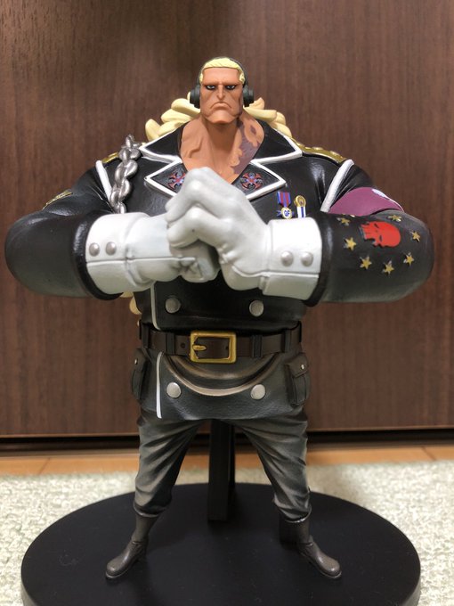 Douglas Bullet ของแท้ JP แมวทอง - Grandline Men Banpresto [โมเดลวันพีช]