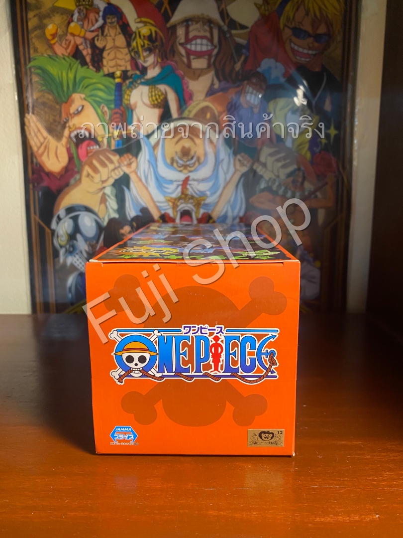 Franky ของแท้ JP แมวทอง - WCF Mega Banpresto [โมเดลวันพีช]