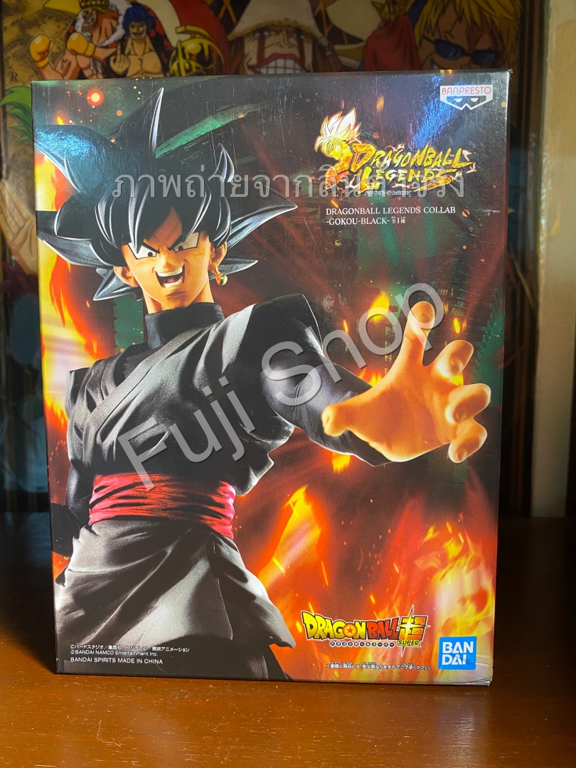 Goku Black ของแท้ JP แมวทอง - Dragonball Legends Collab Banpresto [โมเดลดราก้อนบอล]