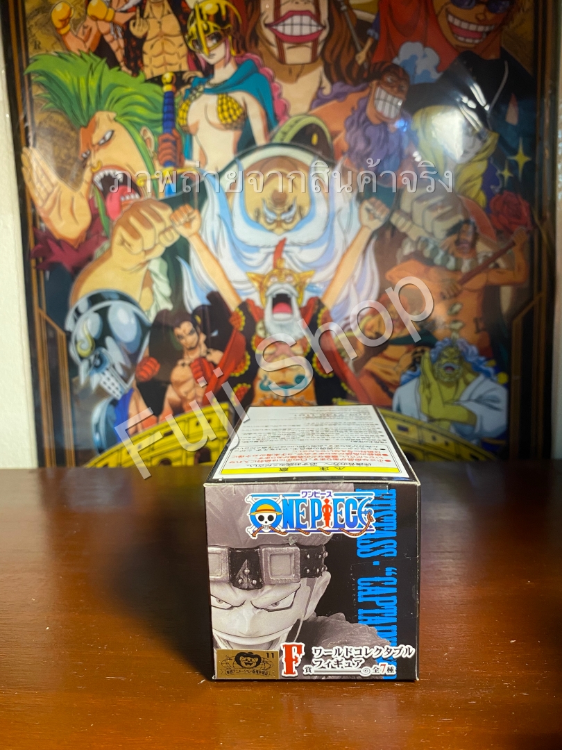 Kid ของแท้ JP แมวทอง - WCF Banpresto [โมเดลวันพีช]