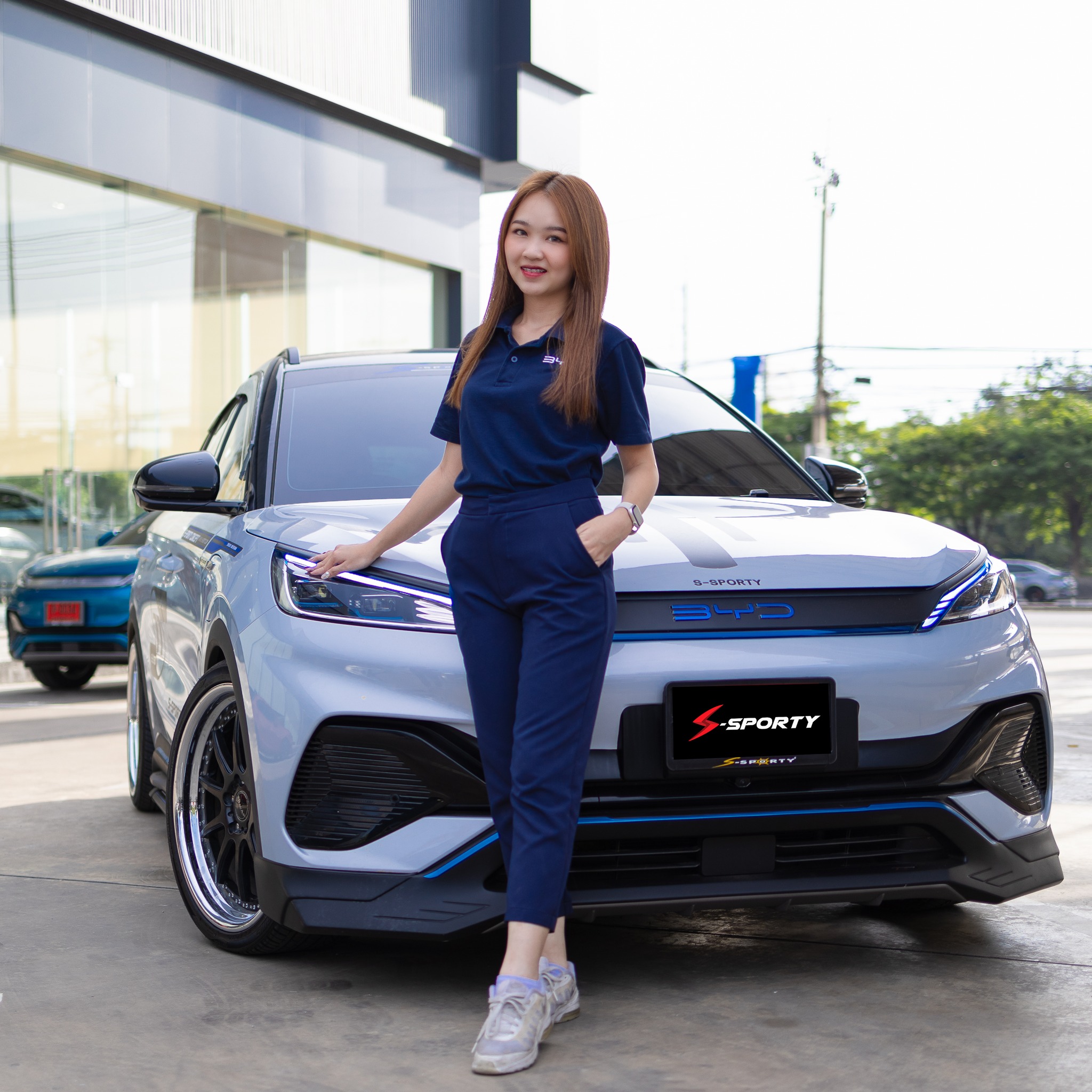 D-BLACK VS BYD ATTO3 EV'23 [ของดำมาเป็นที่หนึ่งกับชุดแต่งที่บ่งบอกความเป็นคุณ!!]