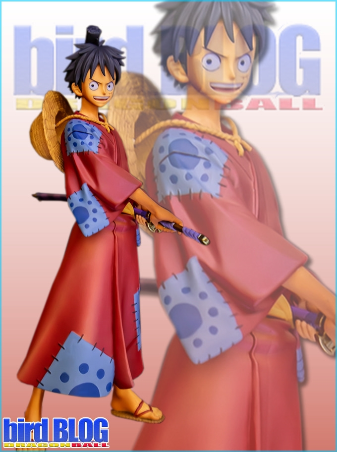 Straw Hat Pirates Wano Set ของแท้ JP แมวทอง - Grandline Men / Lady Banpresto [โมเดลวันพีช] (9 ตัว)