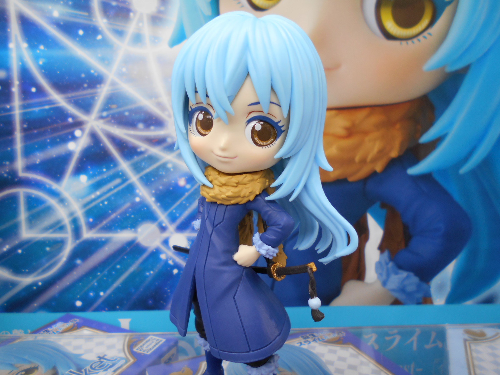 Rimuru ของแท้ JP - Q Posket Banpresto [โมเดล Slime]