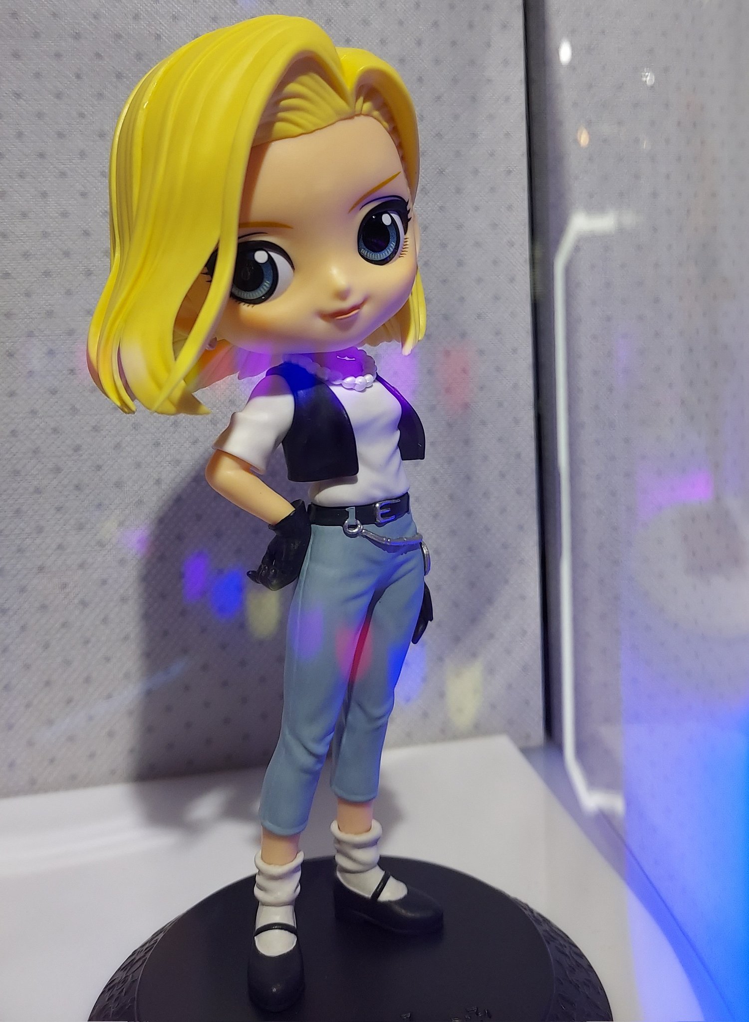 No.18 Special Color ของแท้ JP แมวทอง - Q Posket Banpresto [โมเดลดราก้อนบอล]