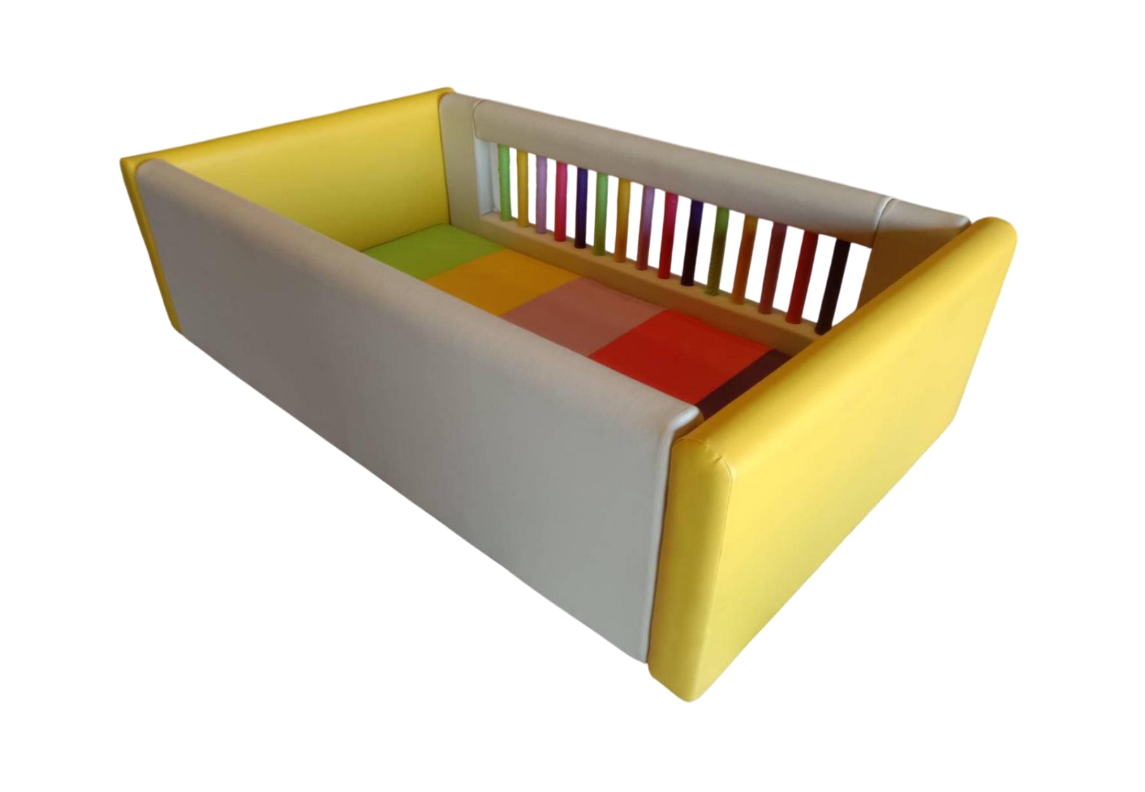 คอกกั้นเด็ก สี่เหลี่ยมผืนผ้า, คอกกั้นเด็ก,เตียงเด็ก,เบาะหนังนุ่มนิ่ม softplay, indoor playground kidszone ,สวนสนุกในร่ม ,รับสั่งทำบ่อบอล เตียงเด็ก ตามขนาด