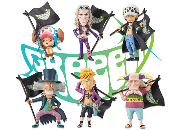 Chopper ของแท้ JP แมวทอง - WCF Banpresto [โมเดลวันพีช]