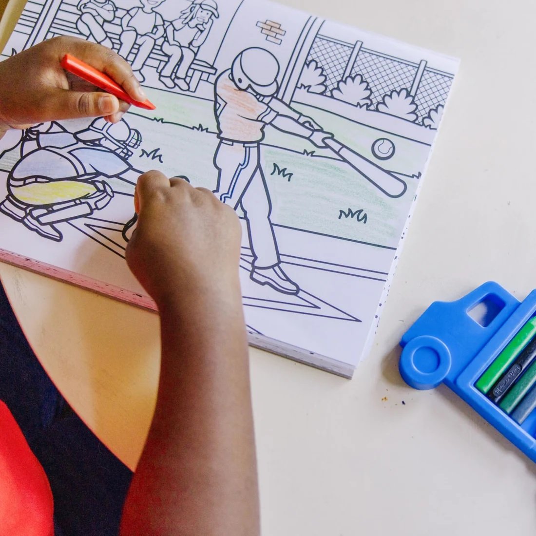 สมุดระบายสีเล่มใหญ่ เด็กผู้ชาย ของเล่นเสริมพัฒนาการเด็ก เสริมทักษะการเรียนรู้ สื่อการสอนอนุบาล พร้อมส่ง