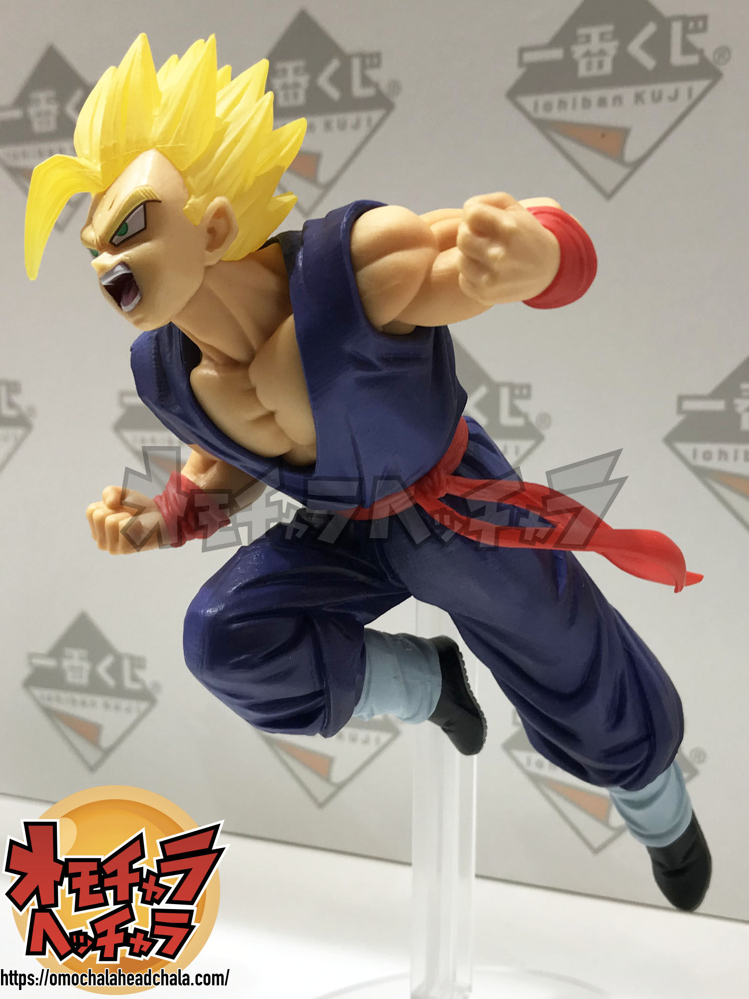 Gohan Super Saiyan ของแท้ JP แมวทอง - Ichiban Kuji Banpresto [โมเดลดราก้อนบอล]