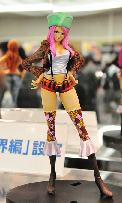 Bonney ของแท้ JP แมวทอง - Grandline Lady Banpresto [โมเดลวันพีช]