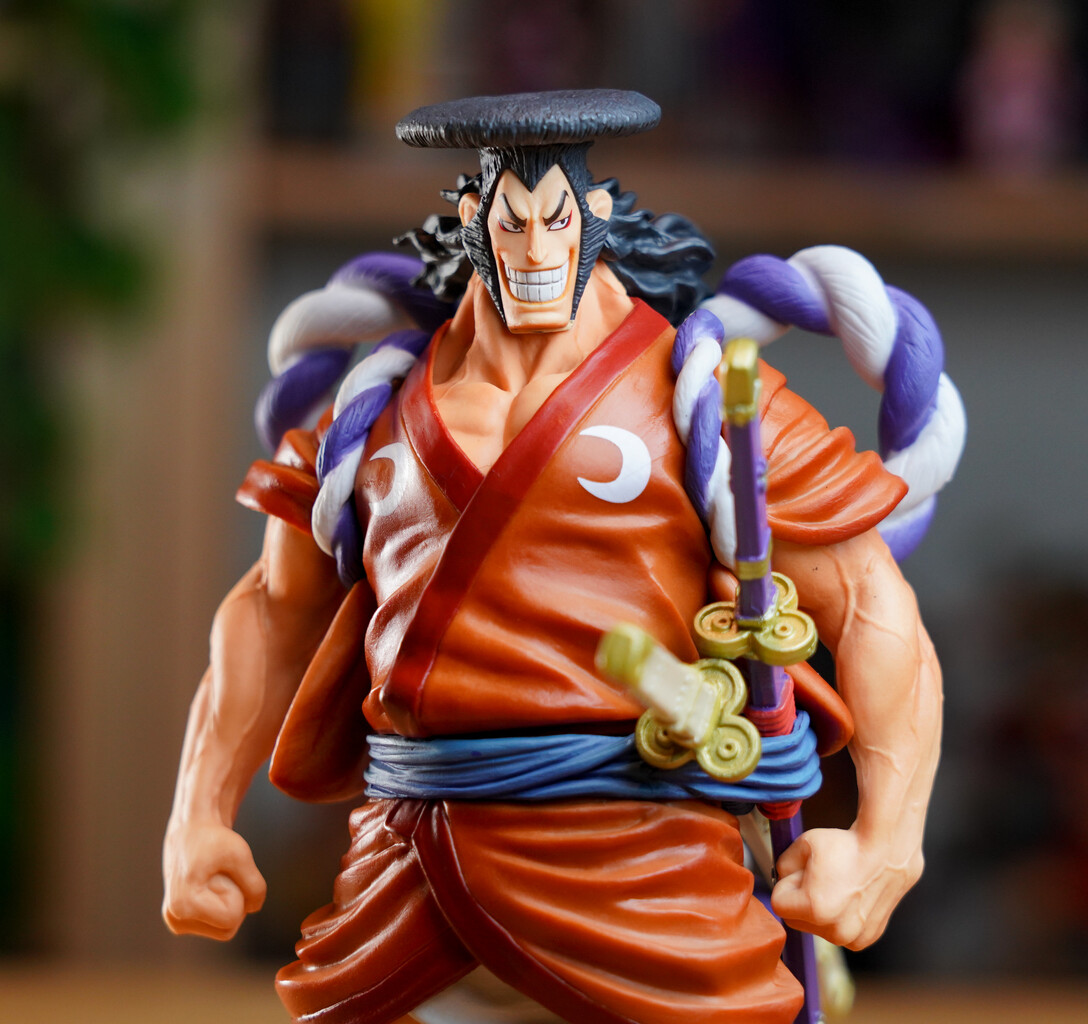 Oden ของแท้ JP แมวทอง - Grandline Men Banpresto [โมเดลวันพีช]