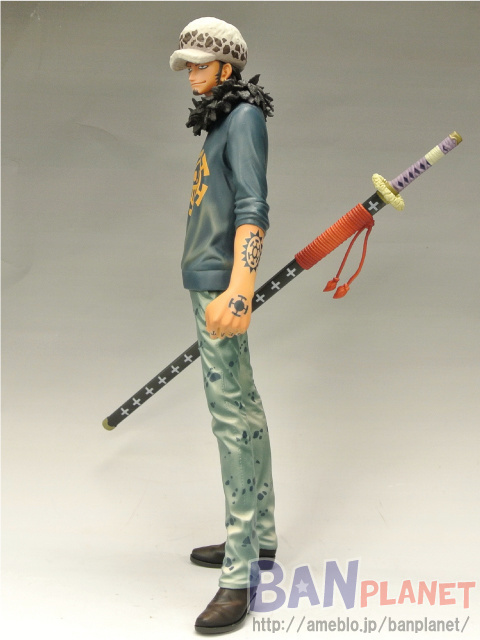 Law ของแท้ JP แมวทอง - Master Stars Piece Banpresto [โมเดลวันพีช]