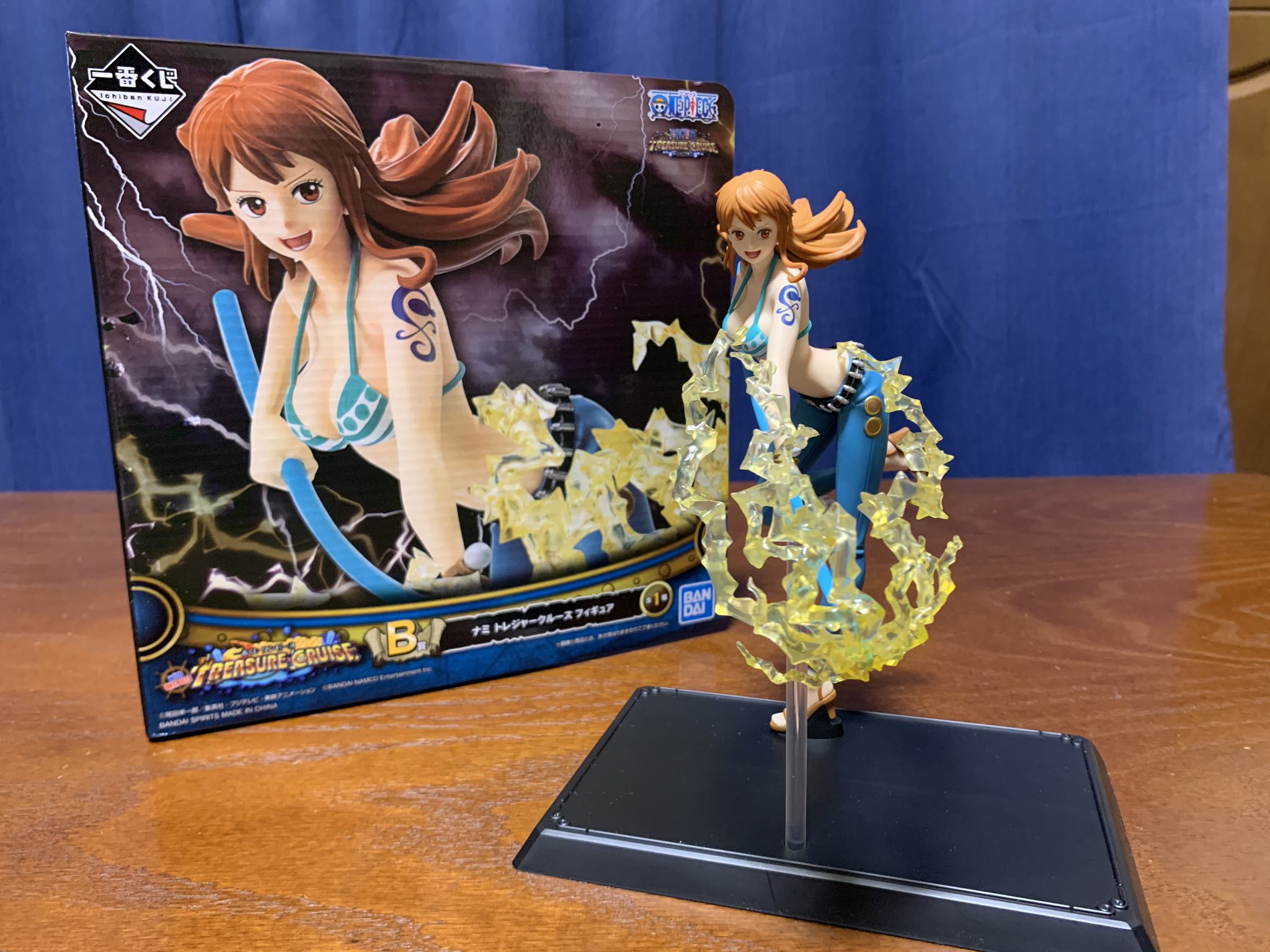 Nami ของแท้ JP แมวทอง - Ichiban Kuji Banpresto [โมเดลวันพีช]