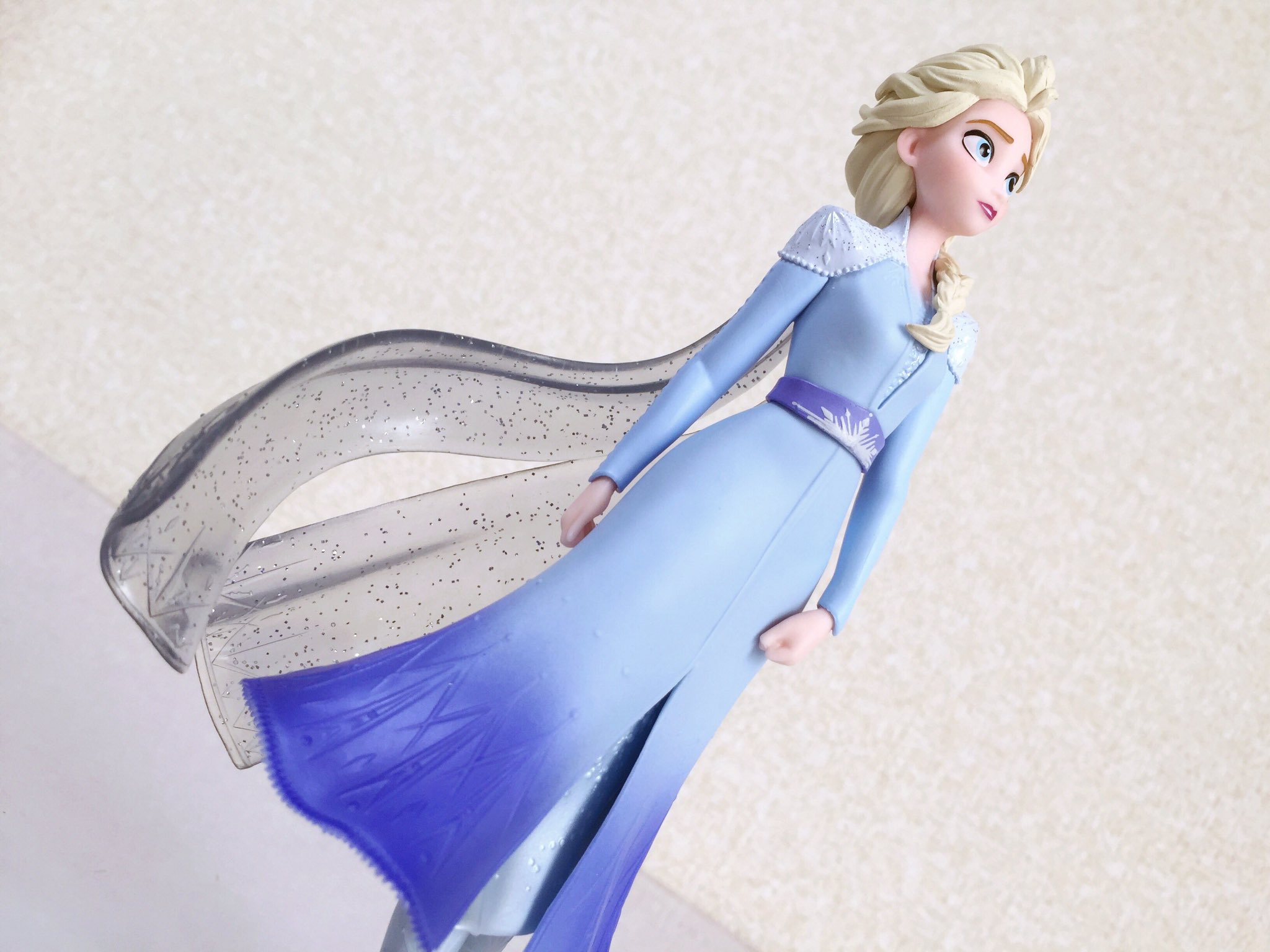 Elsa ของแท้ JP - Premium Figure Sega [โมเดล Disney]