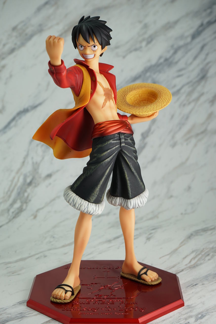 Luffy Film Z ของแท้ JP แมวทอง - POP Megahouse [โมเดลวันพีช]