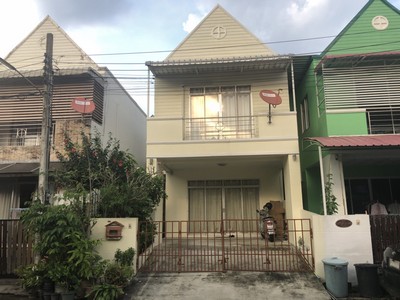ขายบ้านเดี่ยว บ้านมณฑล2 ซอยเพชรเกษม68 (แยก25) ขนาด 24 ตร.วา