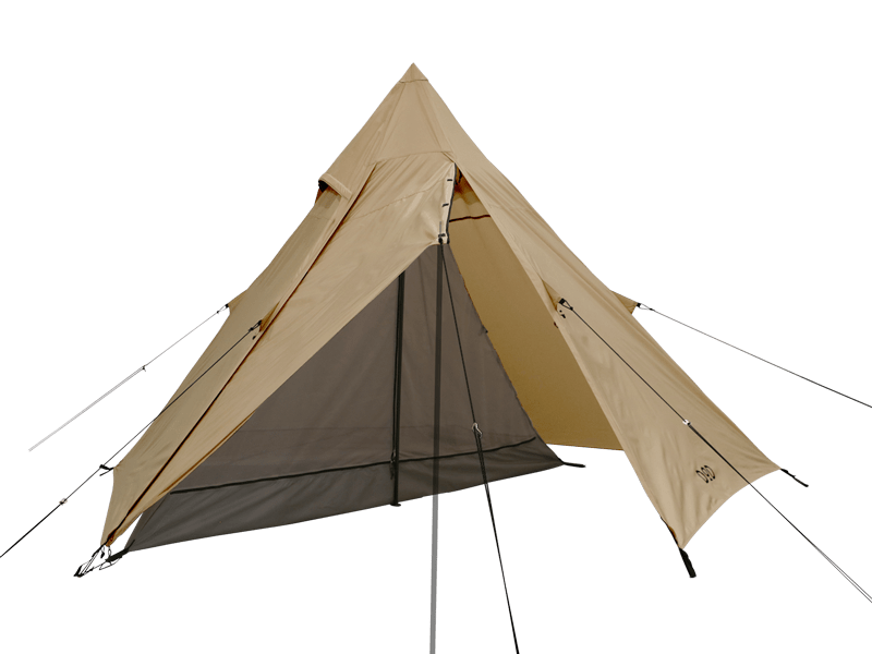DoD Rider's one pole tent beige T1-442-TN