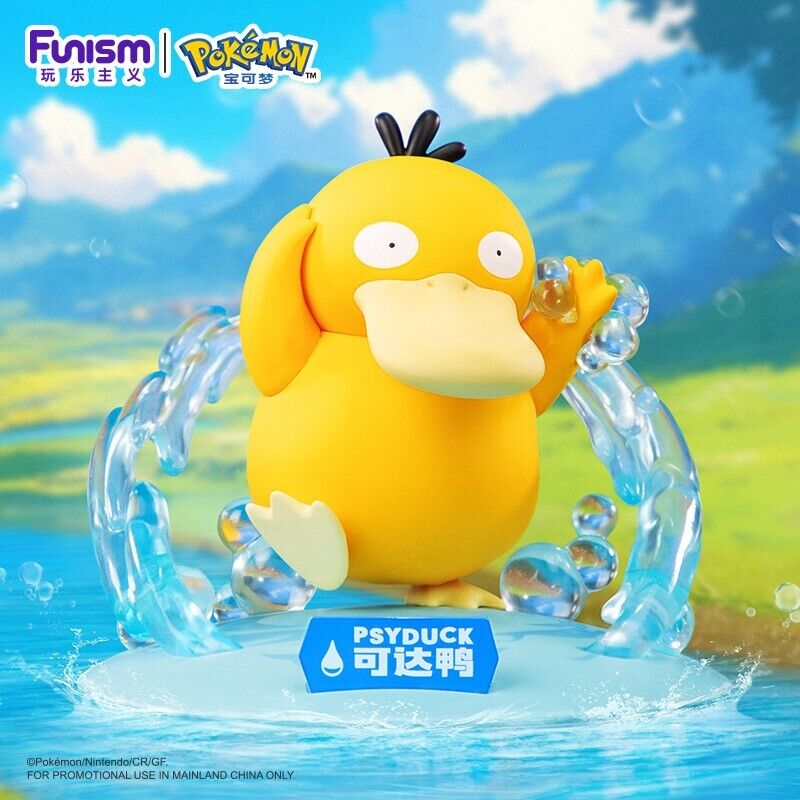 Psyduck ของแท้ - Prime Figure Mini Funism [โมเดลโปเกมอน]