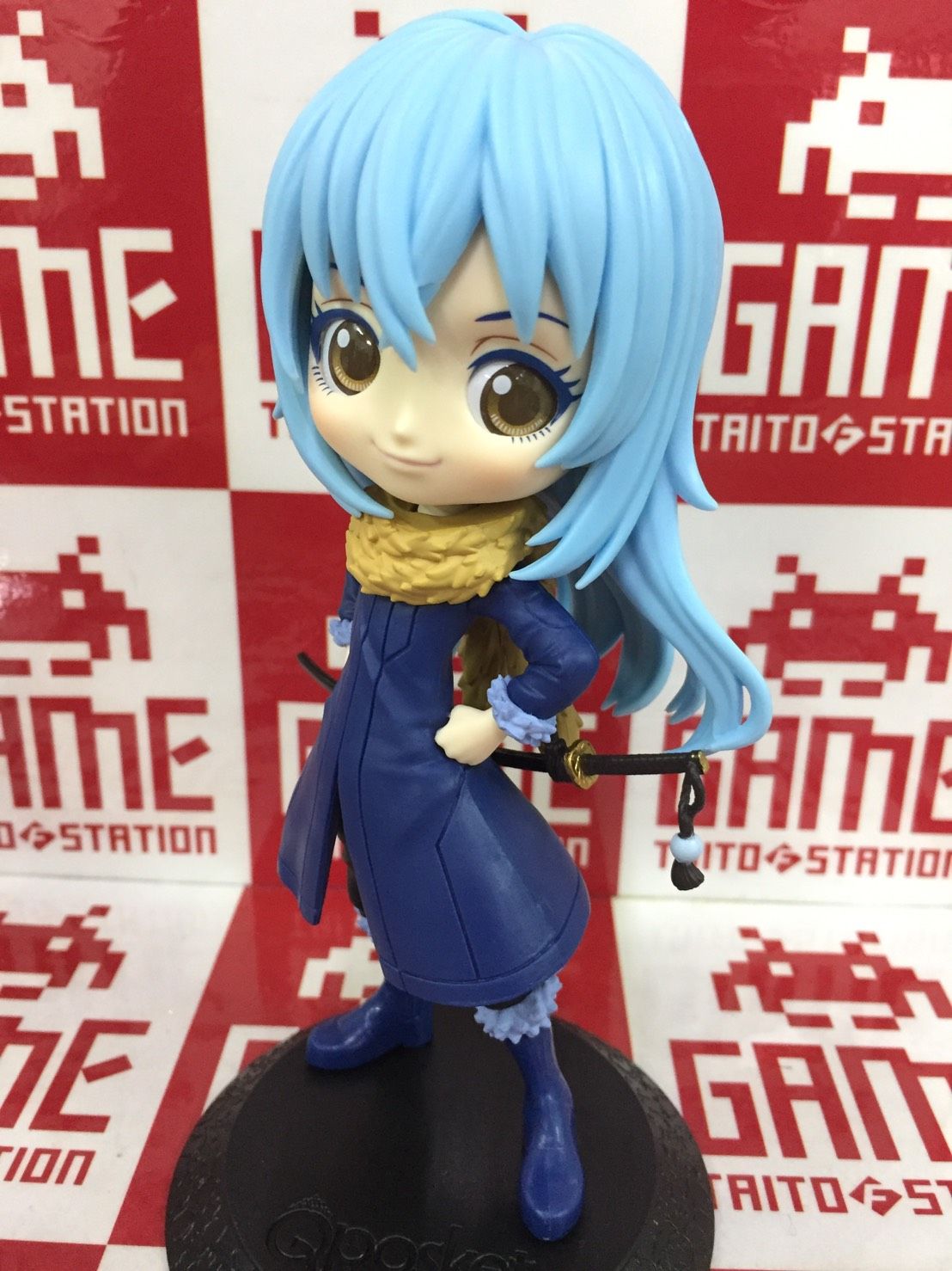 Rimuru ของแท้ JP - Q Posket Banpresto [โมเดล Slime]
