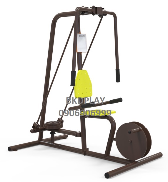 เครื่องออกกำลังกาย กลางแจ้ง ชุดอุปกรณ์ บริหารแขน หน้าอก หัวไหล่ ขา แบบถ่างหุบ ปั่นจักรยาน ลานกีฬา อเนกประสงค์ สนามกีฬา ขนาด 100x160x160 ซม.