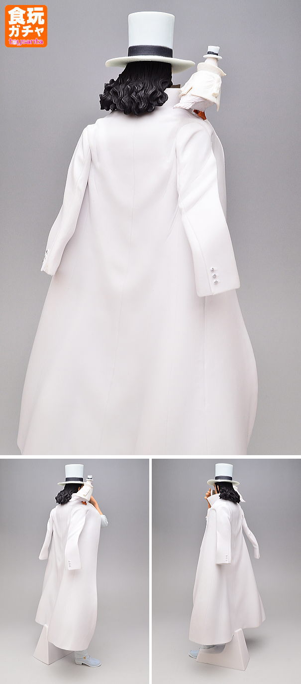 Lucci Film Gold ของแท้ JP แมวทอง - Creator X Creator Banpresto [โมเดลวันพีช]