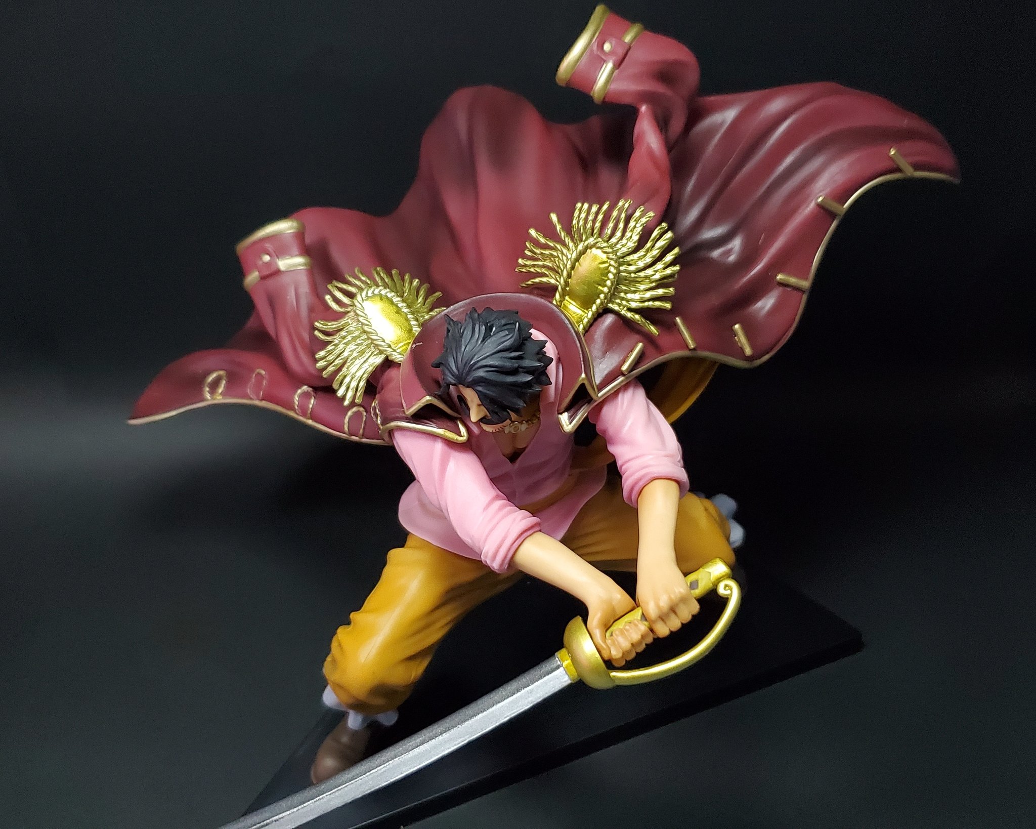 Gol D Roger VS Edward Newgate ของแท้ JP แมวทอง - Ichiban Kuji Banpresto [โมเดลวันพีช] (2 ตัว)