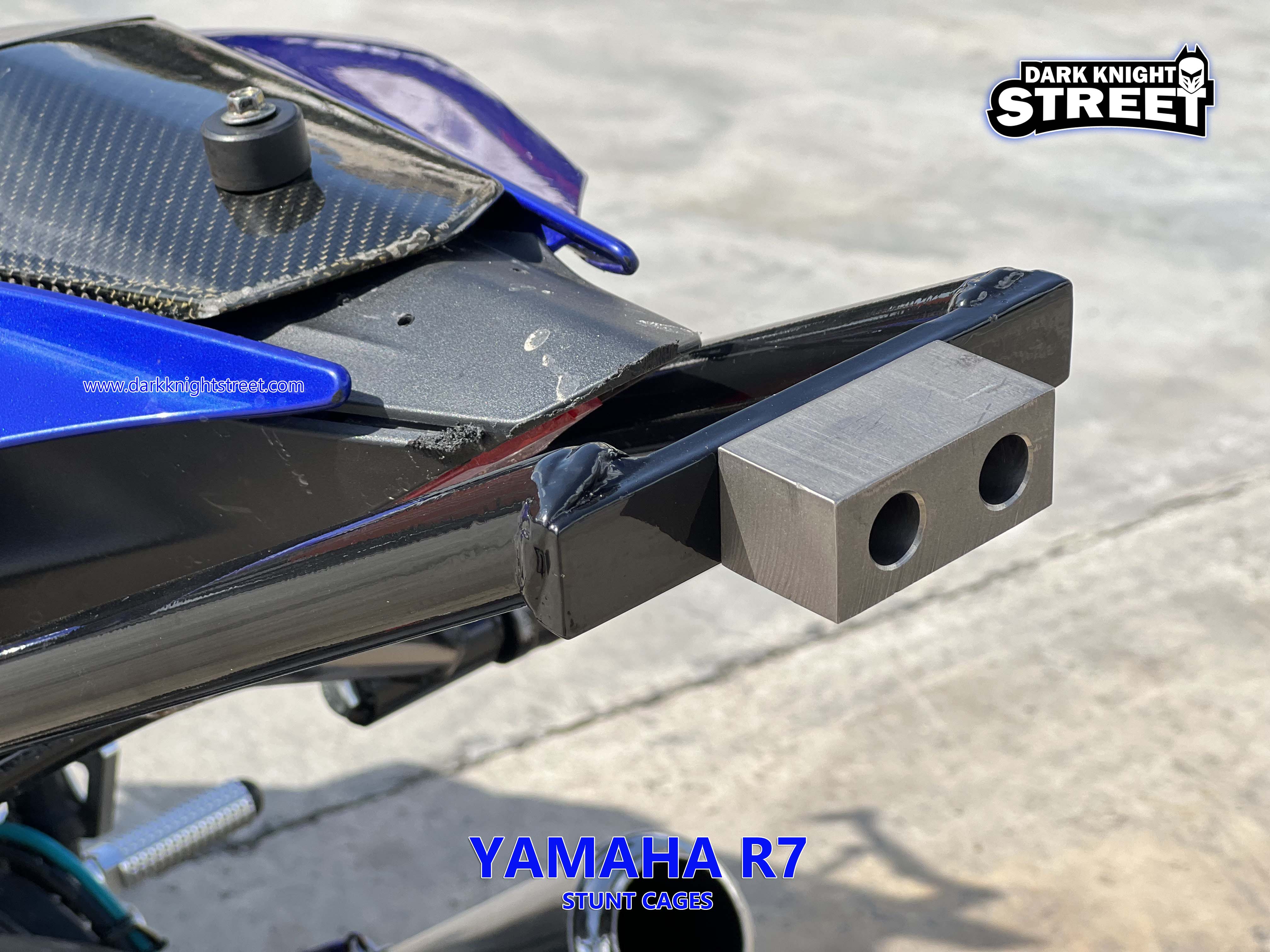 Yamaha R7 - 12 bar come with Titanium