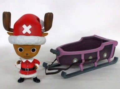 Chopper Santa ของแท้ JP แมวทอง - DX Banpresto [โมเดลวันพีช]