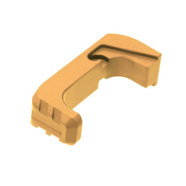 Tyrant Design Mag Release GEN4/5 Gold V.2