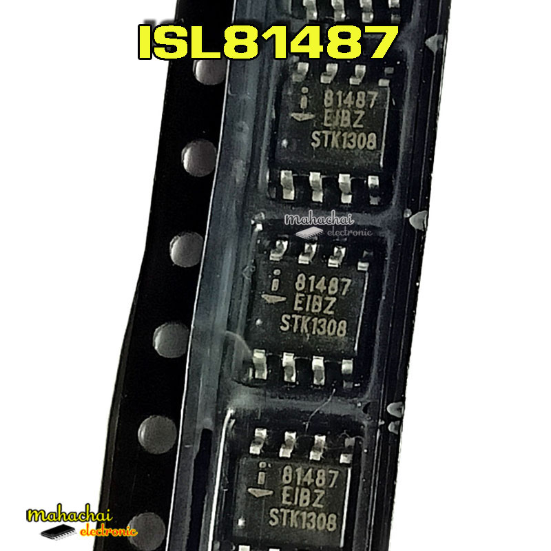ISL81487EIBZ ISL81487 SMD ไดรเวอร์ชิปรับส่งสัญญาณ SOP-8