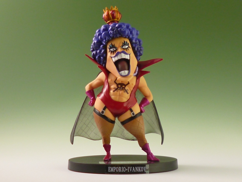 Ivankov ของแท้ JP แมวทอง - Grandline Men Banpresto [โมเดลวันพีช]