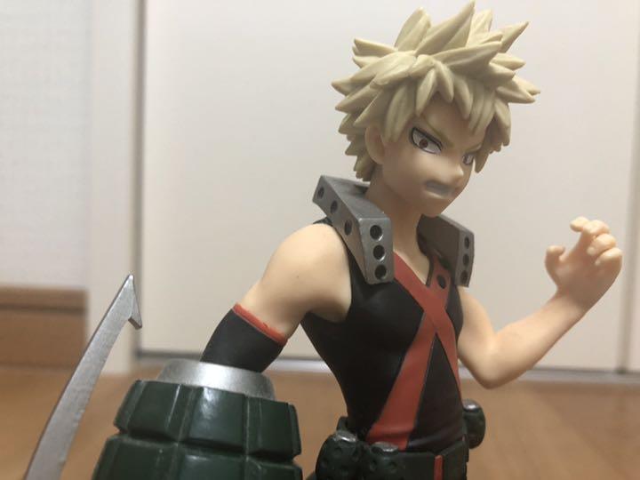 Bakugo ของแท้ JP - DXF Banpresto [โมเดล My Hero Academia]