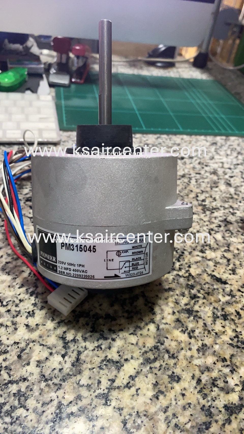 มอเตอร์ แฟนคอยล์ วอลไทป์ PIONEER แบบเหล็ก