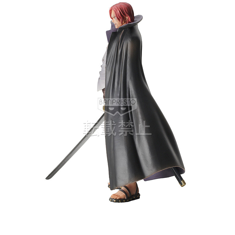 Shanks ของแท้ JP แมวทอง - Grandline Men Banpresto [โมเดลวันพีช]