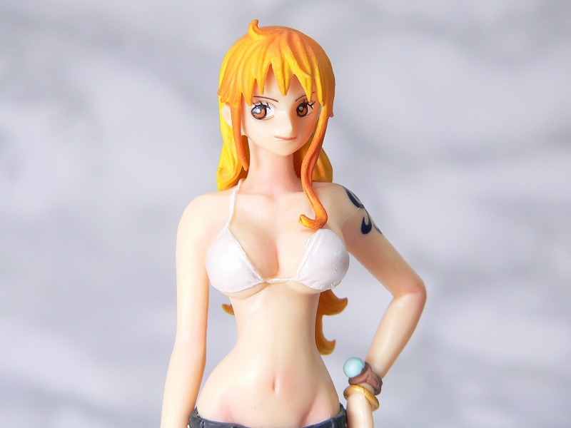 Nami Special Color ของแท้ JP แมวทอง - Super Styling Bandai [โมเดลวันพีช]