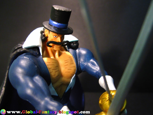 Whitebeard Pirate Set ของแท้ JP แมวทอง - Super Modeling Soul Bandai [โมเดลวันพีช] (7 ตัว)